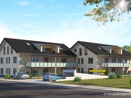 Terrassenwohnung zum Kauf provisionsfrei 559.100 € 4 Zimmer 97,5 m² Ampfing Ampfing 84539