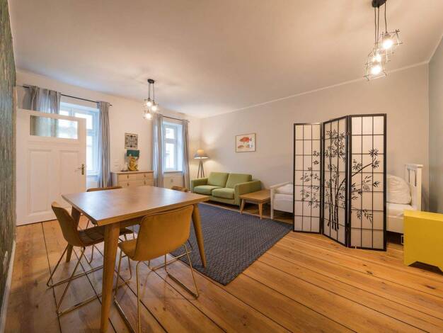 Wohnung zur Miete Wohnen auf Zeit 2.900 € 2 Zimmer 57 m² frei ab sofort Brandenburger Vorstadt Potsdam 14471