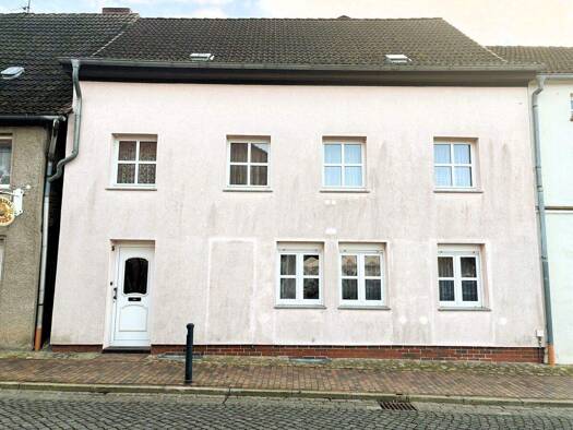 Stadthaus zum Kauf 159.000 € 7 Zimmer 178 m² 289 m² Grundstück Penzlin 17217
