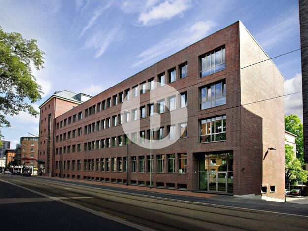 Bürofläche zur Miete provisionsfrei 16,90 € 2.438 m² Bürofläche teilbar ab 330 m² Bockenheim Frankfurt am Main 60486