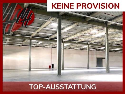 Lagerhalle zur Miete provisionsfrei 20.000 m² Lagerfläche teilbar ab 10.000 m² Stockstadt 64589