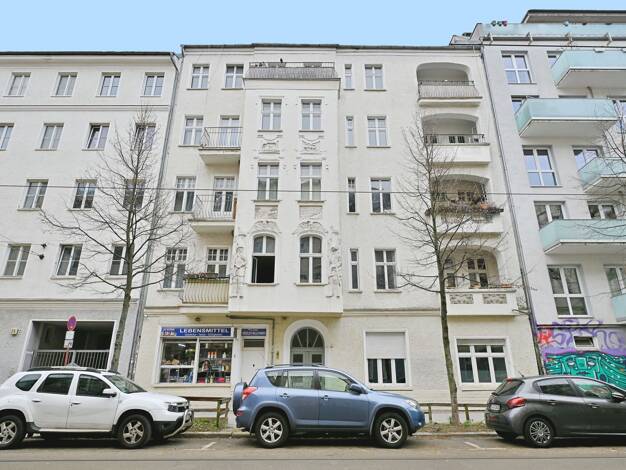 Mehrfamilienhaus zum Kauf als Kapitalanlage geeignet 2.570.000 € 30 Zimmer 979,5 m² 355 m² Grundstück Friedrichshain Friedrichshain-Kreuzberg 10247