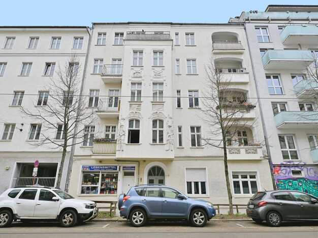 Mehrfamilienhaus zum Kauf als Kapitalanlage geeignet 2.570.000 € 30 Zimmer 979,5 m² 355 m² Grundstück Friedrichshain Friedrichshain-Kreuzberg 10247