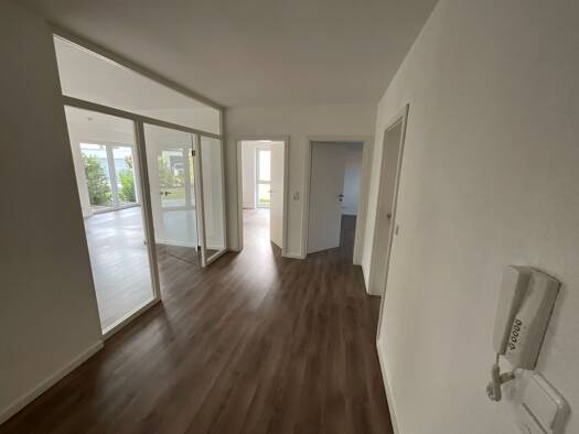 Terrassenwohnung zur Miete 1.050 € 4 Zimmer 113 m² Geschoss 1/2 frei ab sofort Köttmannsdorf Hirschaid 96114