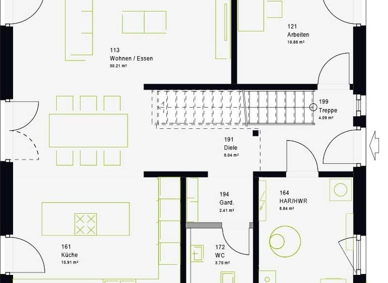 Einfamilienhaus zum Kauf provisionsfrei 715.899 € 5 Zimmer 160 m²<br/>Wohnfläche 560 m²<br/>Grundstück Mahlsdorf Berlin 13469