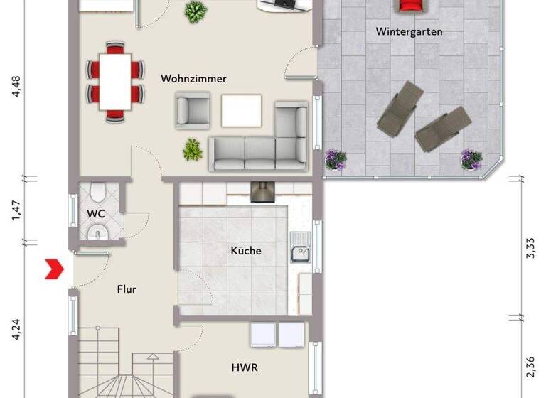 Einfamilienhaus zum Kauf 255.000 € 4 Zimmer 130,9 m² 495 m² Grundstück frei ab 15.10.2026 Heidmühle Schortens 26419