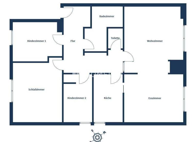 Wohnung zum Kauf 227.000 € 4 Zimmer 111 m² 3. Geschoss Tailfingen Albstadt - Tailfingen 72461