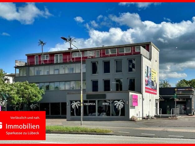 Gewerbeobjekt zum Kauf als Kapitalanlage geeignet 2.500.000 € 20 Zimmer 916,2 m² 2.003 m² Grundstück St. Lorenz Nord Lübeck, St. Lorenz Nord 23554