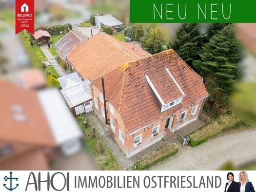 Einfamilienhaus zum Kauf 399.000 € 7 Zimmer 208 m² 1.221 m² Grundstück frei ab sofort Manslagt Krummhörn / Manslagt 26736