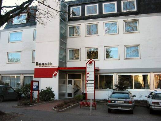 Wohnung zur Miete 195 € 2 Zimmer 22,8 m² 2. Geschoss frei ab 01.03.2026 Wilhelm-Raabe-Str. 3 Holzminden 37603