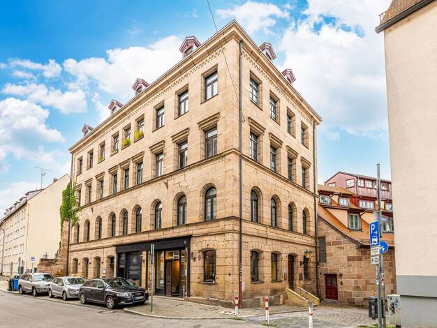 Wohnung zum Kauf 365.000 € 2,5 Zimmer 87 m² Nürnberg 90403