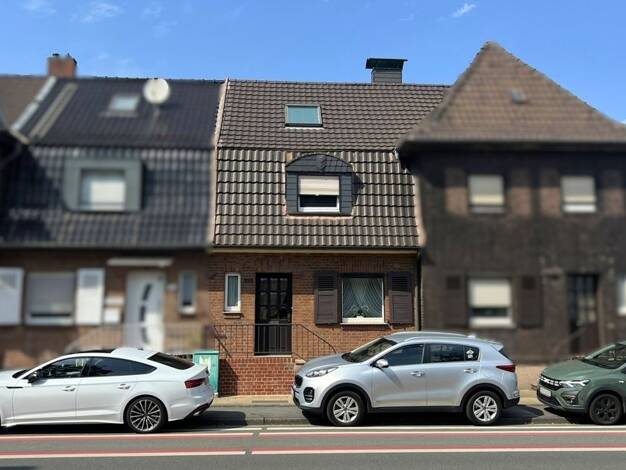 Reihenmittelhaus zum Kauf 209.000 € 4 Zimmer 77,7 m² 123 m² Grundstück Klosterhardt-Süd Oberhausen 46119