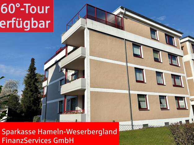 Wohnung zum Kauf 110.000 € 2 Zimmer 71,1 m² frei ab sofort Hameln 31787