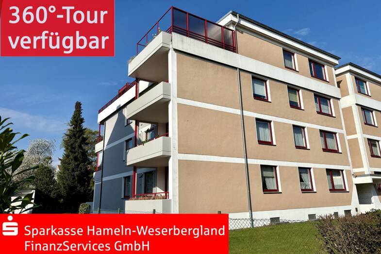 Wohnung zum Kauf 125.000 € 2 Zimmer 71,1 m² frei ab sofort West Hameln 31787