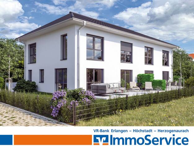 Doppelhaushälfte zum Kauf 777.500 € 5 Zimmer 133 m² 317 m² Grundstück Langensendelbach Langensendelbach 91094