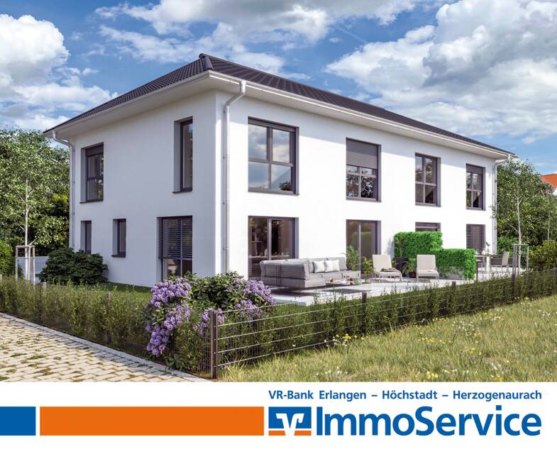 Doppelhaushälfte zum Kauf 718.000 € 5 Zimmer 133 m² 317 m² Grundstück Langensendelbach Langensendelbach 91094