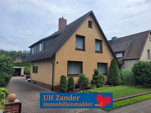 Einfamilienhaus zum Kauf 255.000 € 5 Zimmer 138,8 m² 651 m² Grundstück frei ab 01.04.2026 Häcklinger Str. Bodenteich Bad Bodenteich 29389