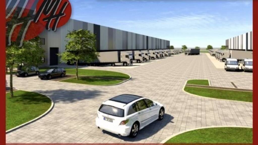 Lagerhalle zur Miete - Erstbezug provisionsfrei 7.000 m² Lagerfläche Rohrbach Heidelberg 69126