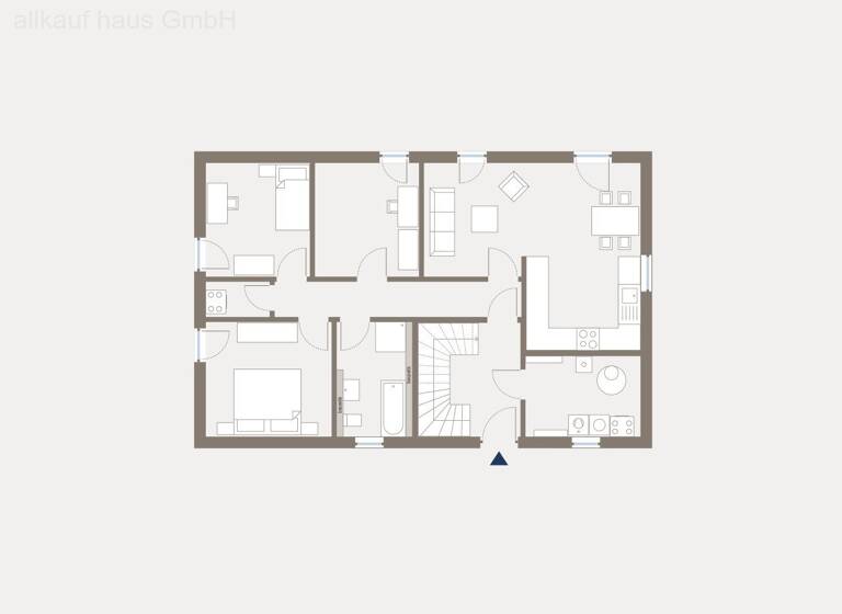Mehrfamilienhaus zum Kauf 389.500 € 7 Zimmer 197,8 m² 400 m² Grundstück Drensteinfurt 48317