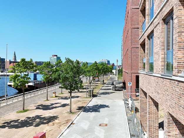 Penthouse zum Kauf - Erstbezug provisionsfrei 457.200 € 2 Zimmer 61,3 m² Gaarden-Ost Gaarden - Ost 24143