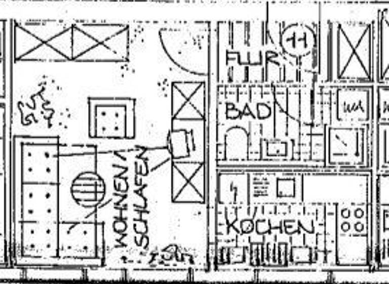 Wohnung zum Kauf 34.900 € 1 Zimmer 31,5 m²<br/>Wohnfläche 2.<br/>Geschoss Kaßberg Chemnitz 09112