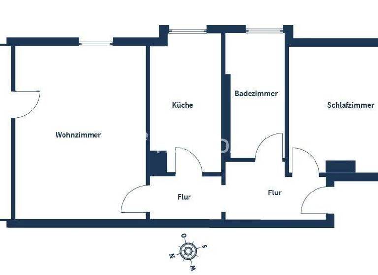 Wohnung zum Kauf 183.000 € 2 Zimmer 54 m² 4. Geschoss Haidenhof-Nord Passau 94036