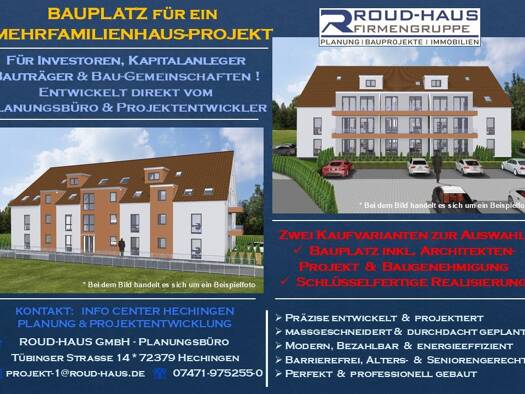 Grundstück zum Kauf Veringenstadt Veringenstadt 72519