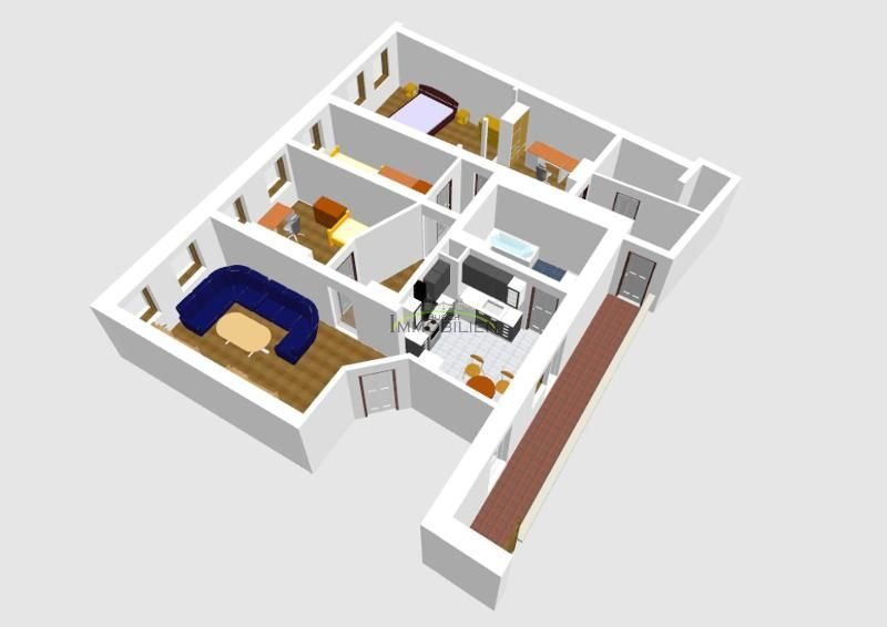 Wohnung zur Miete 865,34 € 5 Zimmer 123,6 m²<br/>Wohnfläche 1.<br/>Geschoss Topfmarkt 10 Zentrum Altenburg 04600