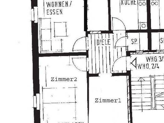 Wohnung zur Miete 640 € 3 Zimmer 69 m² Pennricher Str. 13 Löbtau-Nord Dresden 01157