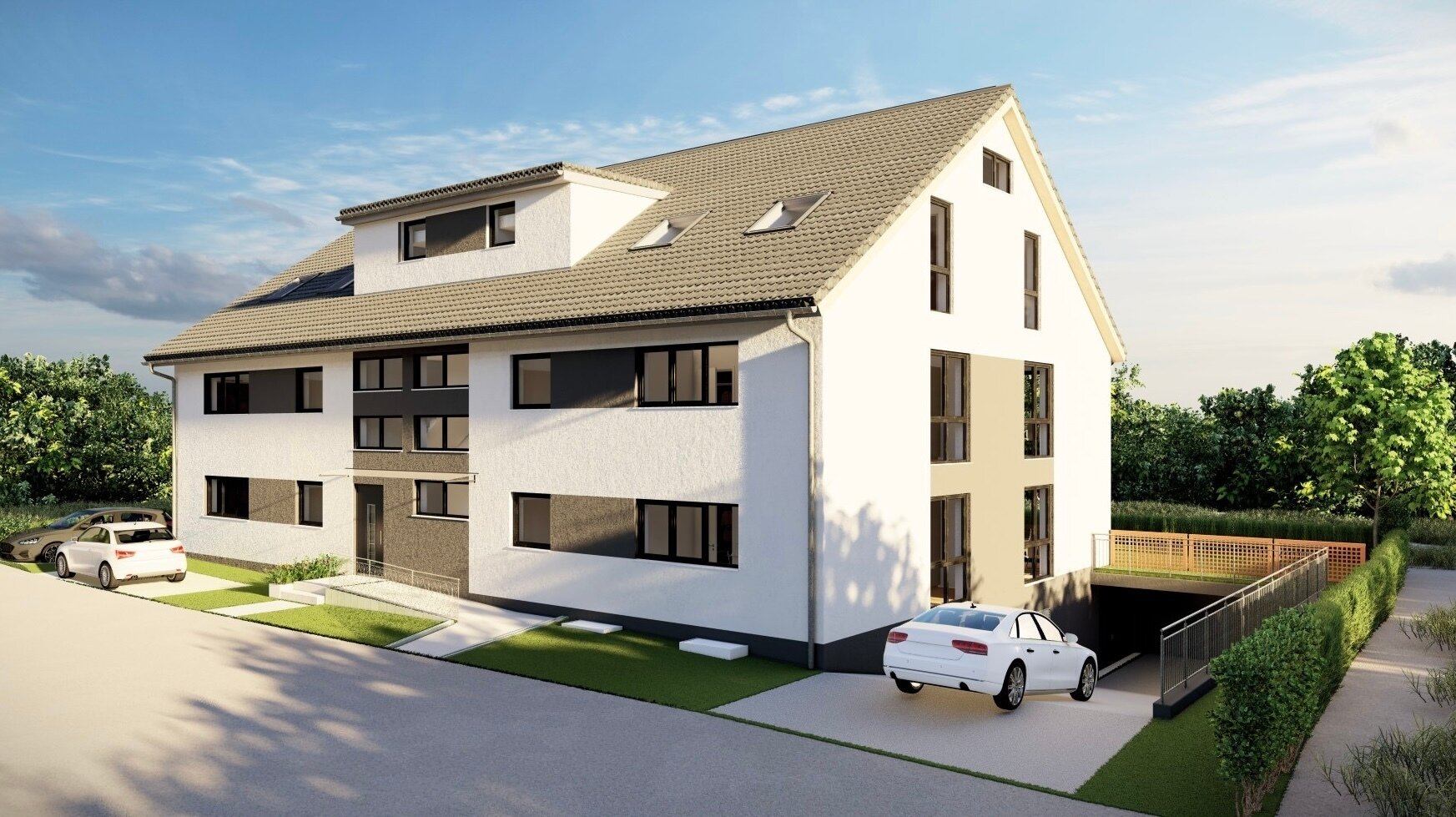 Wohnung zum Kauf provisionsfrei 3 Zimmer 88 m²<br/>Wohnfläche 1.<br/>Geschoss Hechingen Hechingen 72379