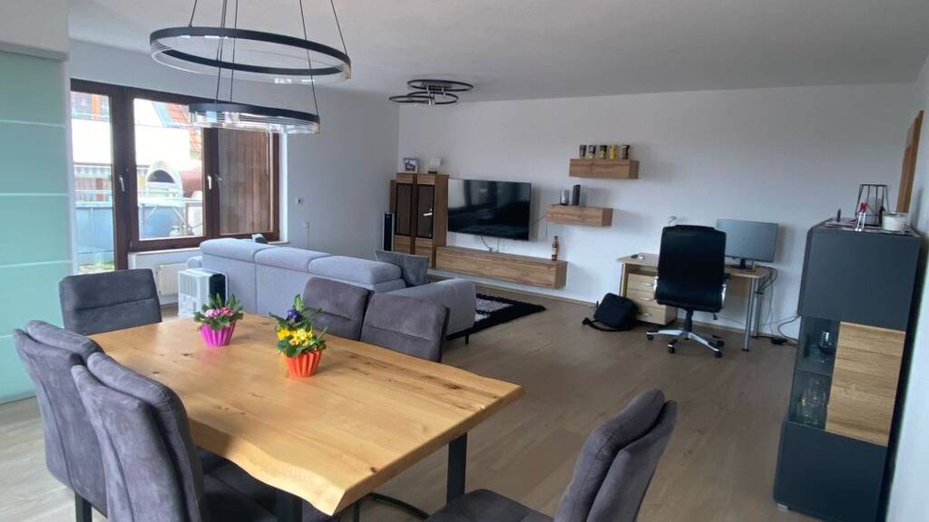 Wohnung zur Miete 897 € 2 Zimmer 78 m² Geschoss 3/3 frei ab 01.05.2026 Schwäbisch Hall 74523