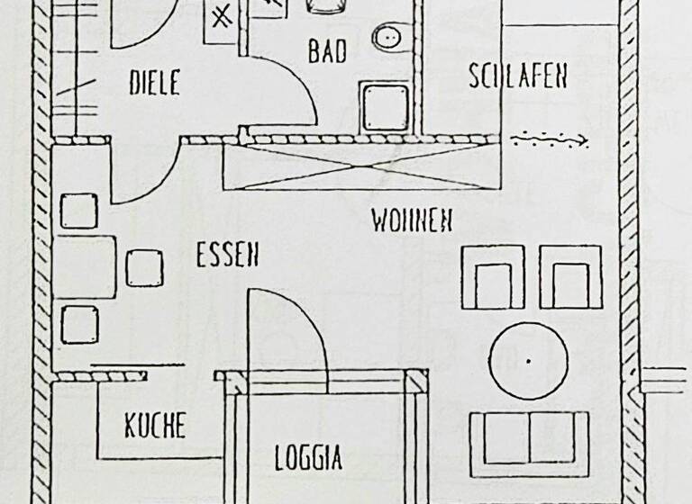 Studio zum Kauf 114.000 € 1 Zimmer 43,1 m² EG Crailsheim 74564