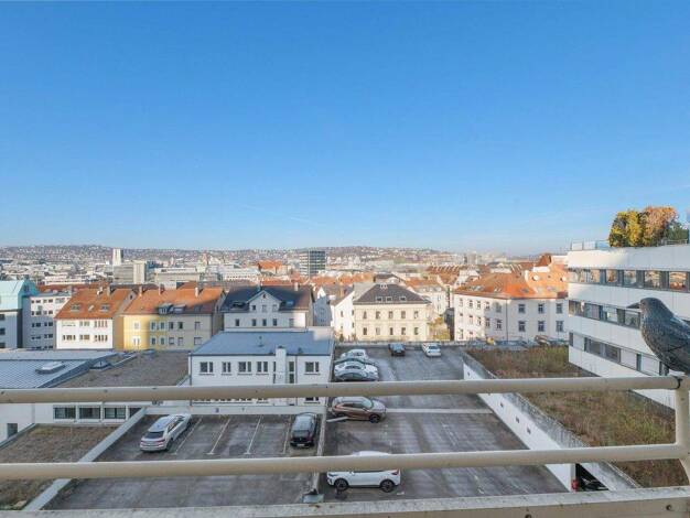 Wohnung zur Miete 1.000 € 1,5 Zimmer 35 m² 4. Geschoss Alexanderstraße 48 / 50 Mitte Stuttgart 70182