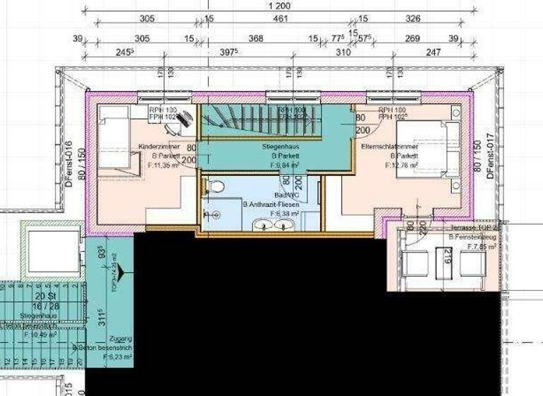 Wohnung zum Kauf - Erstbezug 562.000 € 3 Zimmer 97,7 m² Weinitzen 8044