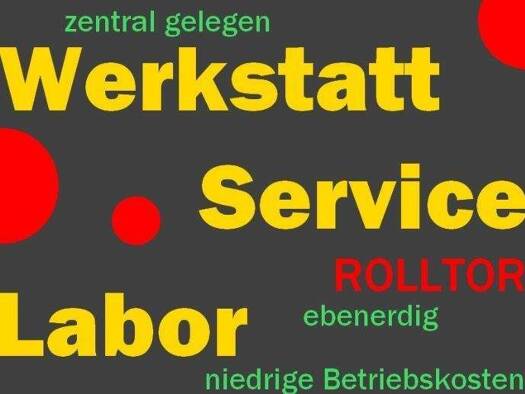 Werkstatt zur Miete 270 m² Lagerfläche Schweinau Nürnberg 90441
