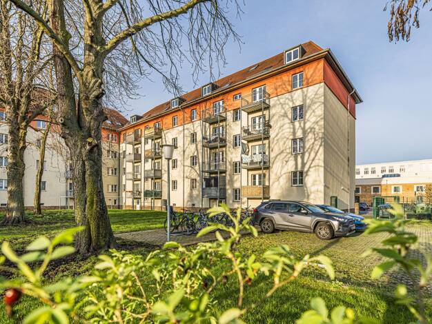 Wohnung zur Miete 719 € 2 Zimmer 49 m² 2. Geschoss Gießerstraße 41 Plagwitz Leipzig 04229
