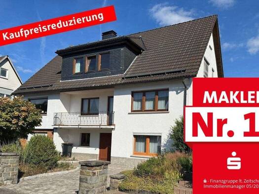 Mehrfamilienhaus zum Kauf 259.000 € 7 Zimmer 191,7 m² 806 m² Grundstück Erndtebrück 57339