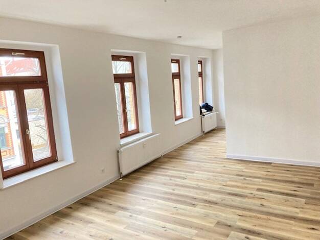 Wohnung zur Miete 549 € 1,5 Zimmer 52 m² 2. Geschoss Wilhelm-Plesse-Str. 26 Gohlis-Mitte Leipzig 04157