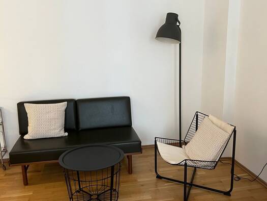 Studio zur Miete 950 € 1,5 Zimmer 48 m² Geschoss 1/4 frei ab sofort Charlottenburg Berlin 14057