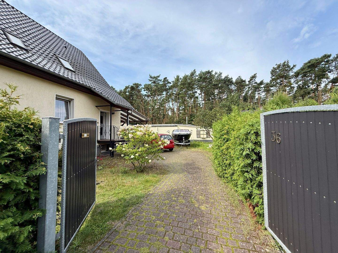 Immobilie in Wusterwitz - Exklusives Wohnen am Großen Wusterwitzer See - Toplage mit Wohnung + Gewerbeeinheit-Jetzt entdecken! - Bild 3