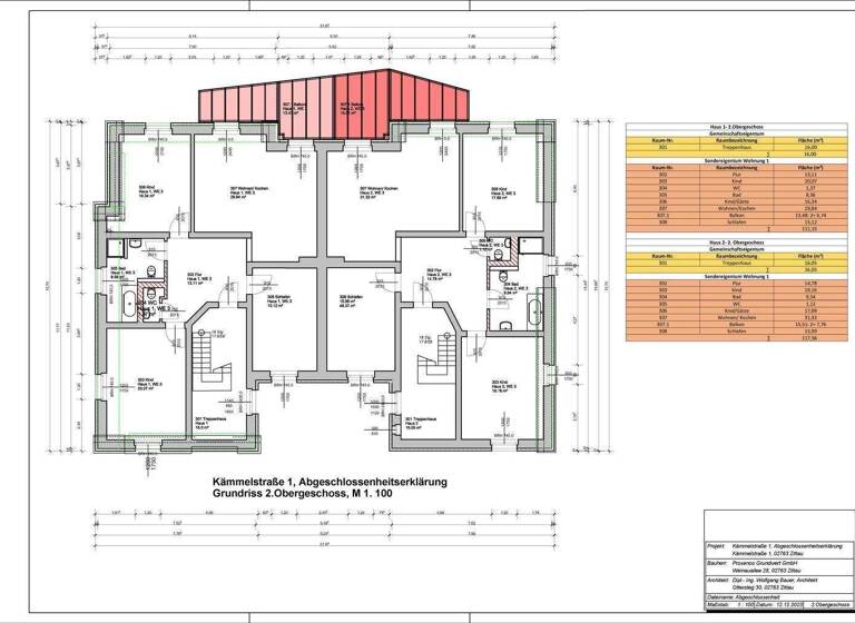 Wohnung zum Kauf - Erstbezug 339.000 € 4 Zimmer 111 m² 1. Geschoss frei ab sofort Zittau 02763
