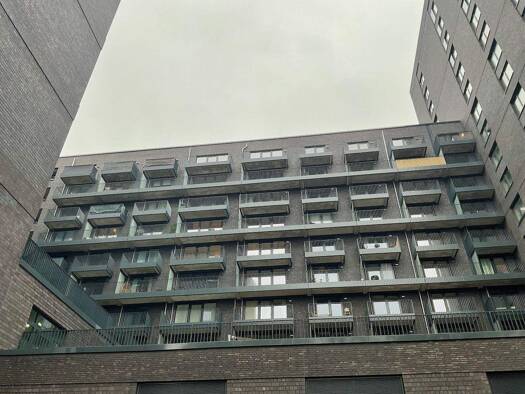 Wohnung zur Miete - Erstbezug 1.420 € 2 Zimmer 64,5 m² 2. Geschoss Hebebrandstr. 2 Barmbek-Nord Hamburg 22297