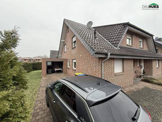 Doppelhaushälfte zum Kauf 449.000 € 4 Zimmer 108 m² 303 m² Grundstück Heiden 46359