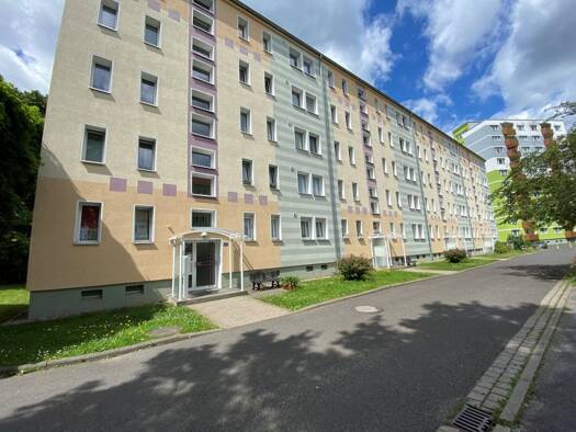 Wohnung zur Miete 320 € 2 Zimmer 46,6 m² 5. Geschoss frei ab 15.12.2026 Leonhard-Frank-Straße 38 Suhl Suhl 98529