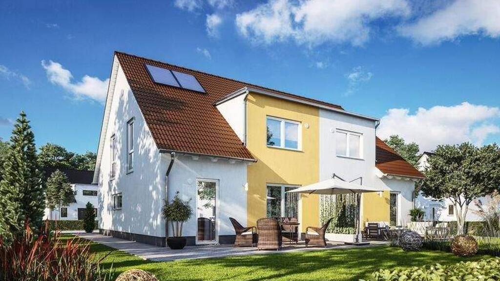 Doppelhaushälfte zum Kauf - Erstbezug 559.420 € 4 Zimmer 128 m² 250 m² Grundstück Laubenheim Mainz 55130