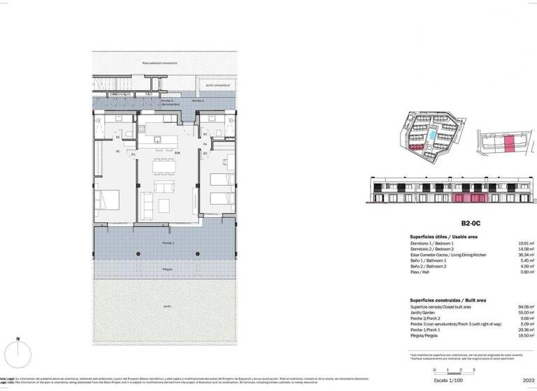 Studio zum Kauf 748.000 € 3 Zimmer 94,1 m² EG Rapita (Sa) 07639