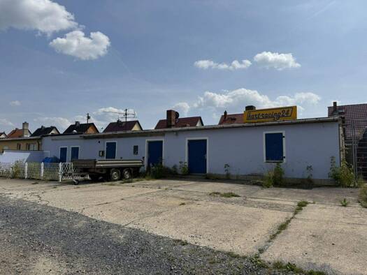 Gewerbegrundstück zum Kauf 39.000 € 537 m² Grundstück Großenhain 01558