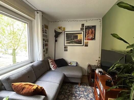 Wohnung zur Miete 790 € 1,5 Zimmer 42 m² Geschoss 1/5 frei ab 01.08.2026 Gutenbergstraße 49 West Stuttgart 70176