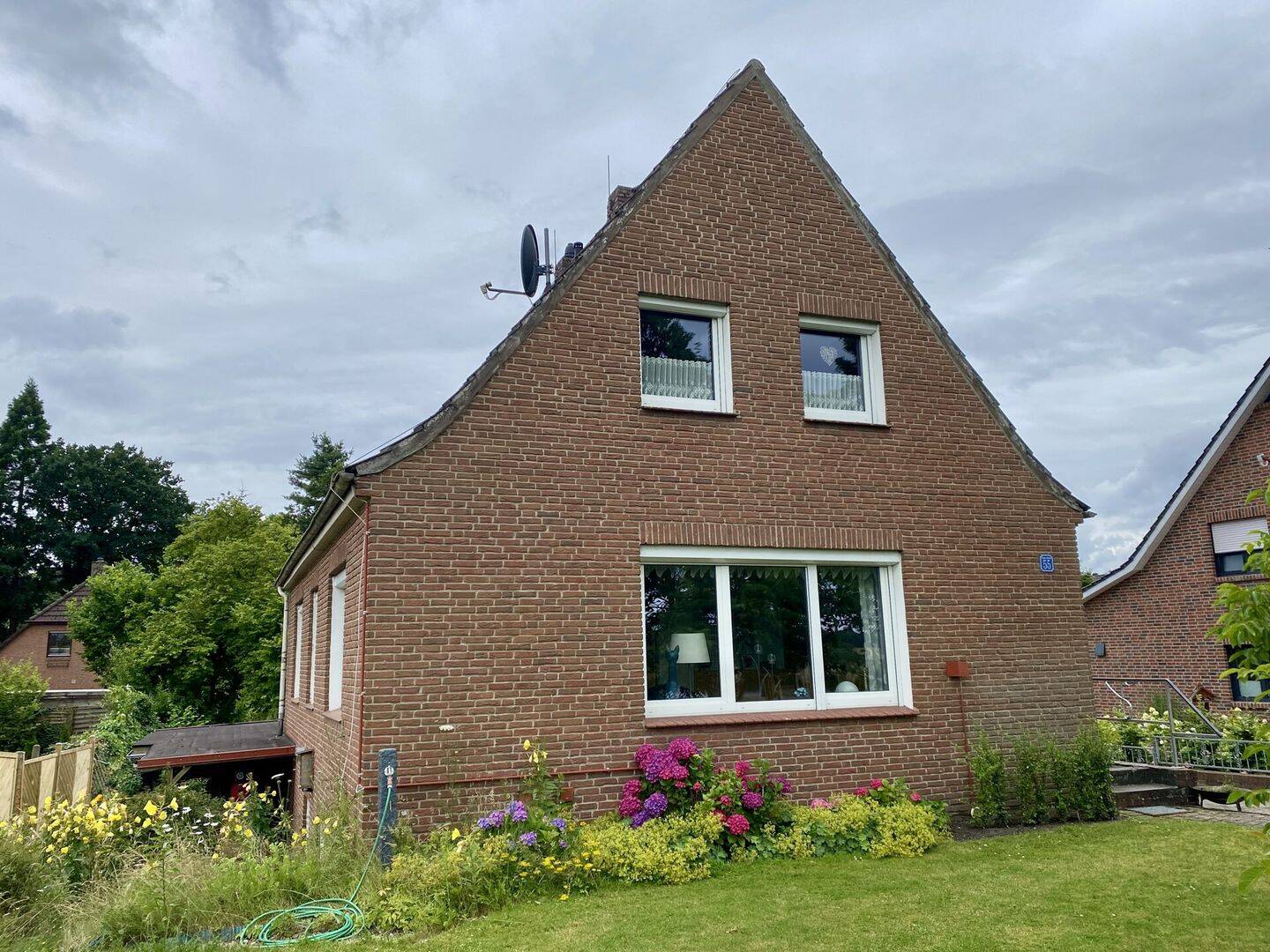 Immobilie in Wildeshausen - Viel Platz für Ihre Zukunft - gepflegtes Zuhause mit Werkstatt, Keller und großem Potenzial - Bild 4