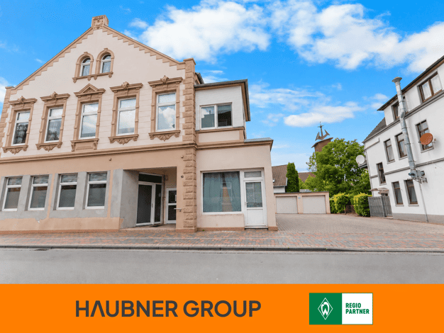 Mehrfamilienhaus zum Kauf 298.000 € 17 Zimmer 382 m² 580 m² Grundstück Brake Brake 26919